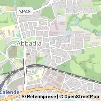 Mapa Sesto Calende