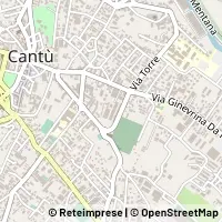 Karte Cantù
