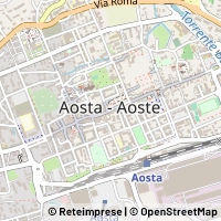 Карта Aosta