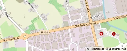 Mappa Maserada sul Piave