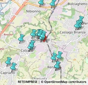 Mappa Via Magenta, 20837 Veduggio Con Colzano MB, Italia (1.0305)