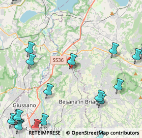 Mappa Via Magenta, 20837 Veduggio Con Colzano MB, Italia (6.7905)