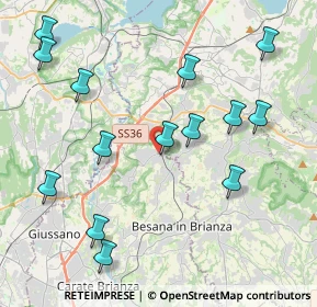 Mappa Via Magenta, 20837 Veduggio Con Colzano MB, Italia (4.61286)