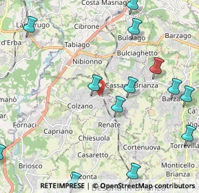 Mappa Via Magenta, 20837 Veduggio Con Colzano MB, Italia (2.79538)
