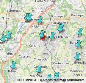 Mappa Via Magenta, 20837 Veduggio Con Colzano MB, Italia (2.5685)