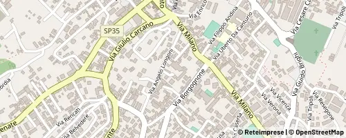 Mappa Cantù