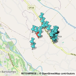 Mappa Via Negrisia, 31047 Ponte di Piave TV, Italia (0.73571)