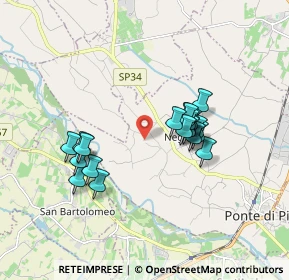 Mappa Via Negrisia, 31047 Ponte di Piave TV, Italia (1.4725)