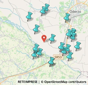 Mappa Via Negrisia, 31047 Ponte di Piave TV, Italia (4.1015)