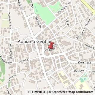 Mappa Via del Fontanile 54, 22070 Cassina Rizzardi, Como (Lombardia)