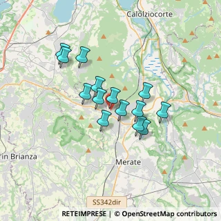 Mappa Via Cesare Battisti, 23887 Olgiate Molgora LC, Italia (2.63071)