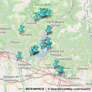 Mappa Via Borgo Nuovo, 25054 Marone BS, Italia (15.253)