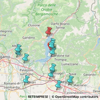 Mappa Via Borgo Nuovo, 25054 Marone BS, Italia (16.95083)