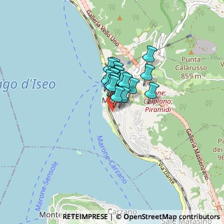 Mappa Via Borgo Nuovo, 25054 Marone BS, Italia (0.4635)