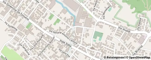 Mappa Cantù