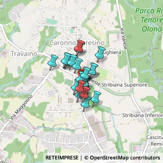 Mappa Viale Milano, 21040 Caronno Varesino VA, Italia (0.216)