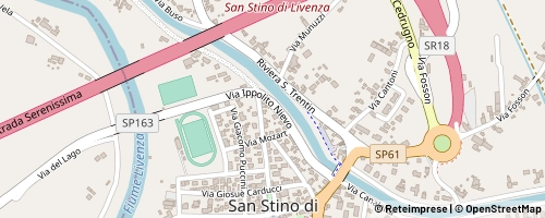 Mappa San Stino di Livenza