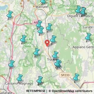 Mappa Via Caduti di Nassiriya, 21040 Venegono Inferiore VA, Italia (5.758)