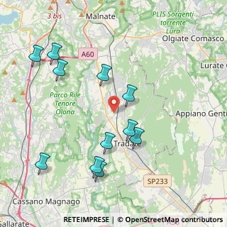 Mappa Via Caduti di Nassiriya, 21040 Venegono Inferiore VA, Italia (4.32818)