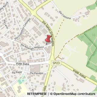 Mappa Via Vespucci, 19, 22070 Appiano Gentile, Como (Lombardia)