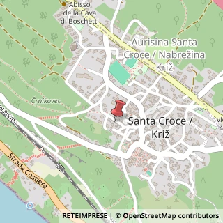 Mappa Località Santa Croce,  562, 34010, 34010 Trieste, Trieste (Friuli-Venezia Giulia)