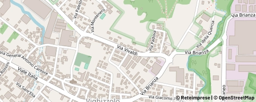 Mappa Cantù