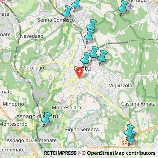 Mappa Via Angelo Longoni, 22063 Cantù CO, Italia (2.75182)