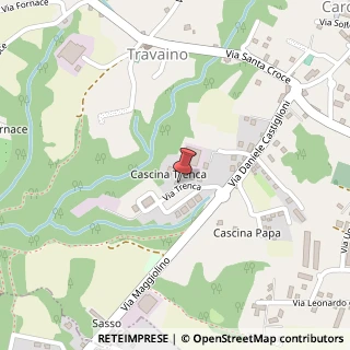 Mappa Via Trenca, 15, 21040 Caronno Varesino, Varese (Lombardia)