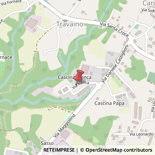Mappa Via Trenca, 5, 21040 Caronno Varesino, Varese (Lombardia)