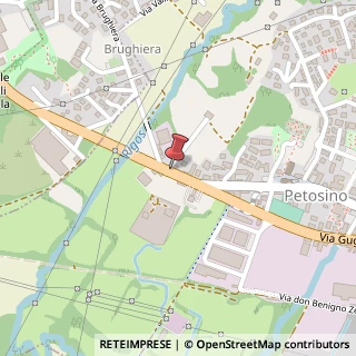Mappa Via Guglielmo Marconi, 66, 24010 Sorisole, Bergamo (Lombardia)