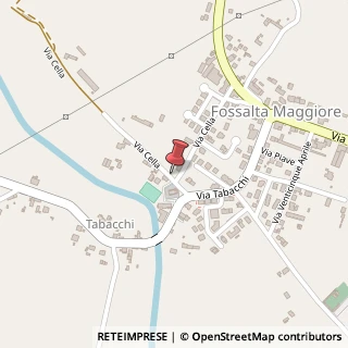 Mappa Via Cella, 6, 31040 Chiarano, Treviso (Veneto)