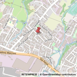 Mappa Via Gaetano Donizetti, 3, 24010 Sorisole, Bergamo (Lombardia)