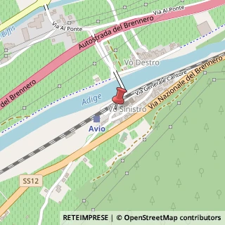 Mappa Via Generale Cantore, 36, 38063 V? TN, Italia, 38061 Ala, Trento (Trentino-Alto Adige)