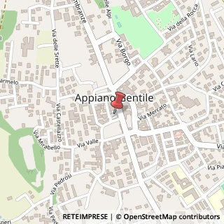 Mappa Via della canonica 6, 21049 Appiano Gentile, Como (Lombardia)