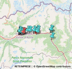 Mappa Les, 11020 Fénis AO, Italia (10.4875)