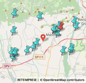 Mappa Via San Giuseppe, 36060 Pianezze VI, Italia (4.4985)