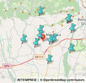 Mappa Via San Giuseppe, 36060 Pianezze VI, Italia (3.42)