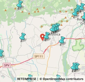 Mappa Via San Giuseppe, 36060 Pianezze VI, Italia (6.404)