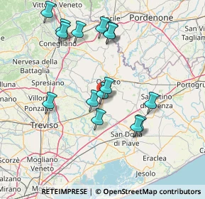 Mappa Via Giorgio Squinzi, 31047 Ponte di Piave TV, Italia (14.67467)