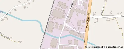 Mappa Ponte di Piave