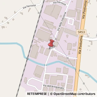 Mappa Via dell'Industria, 15, 31047 Ponte di Piave, Treviso (Veneto)
