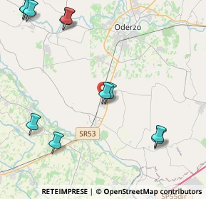 Mappa Via Giorgio Squinzi, 31047 Ponte di Piave TV, Italia (5.47273)