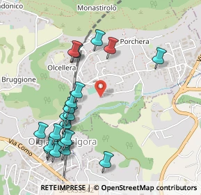 Mappa Via Borlengo, 23887 Olgiate Molgora LC, Italia (0.556)