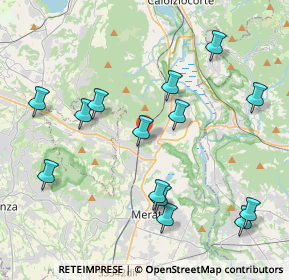 Mappa Via Borlengo, 23887 Olgiate Molgora LC, Italia (4.41286)