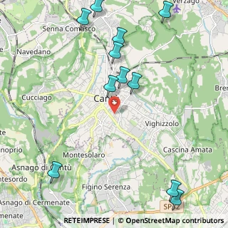 Mappa Via Undici Febbraio, 22063 Cantù CO, Italia (2.67)