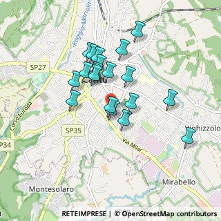 Mappa Via Undici Febbraio, 22063 Cantù CO, Italia (0.7495)