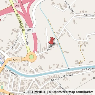 Mappa Via Fosson, 30, 30029 San Stino di Livenza, Venezia (Veneto)