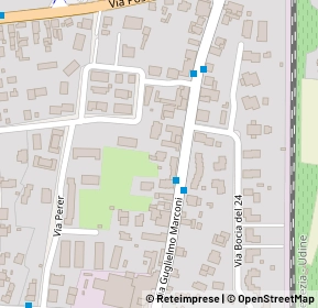 Mappa Via Guglielmo Marconi, 31050 Villorba TV, Italia (0.1)