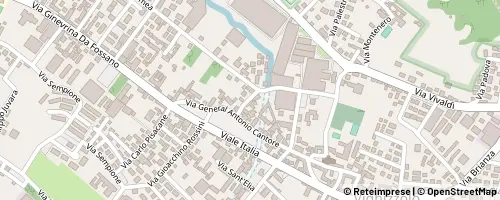 Mappa Cantù