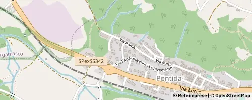 Mappa Pontida